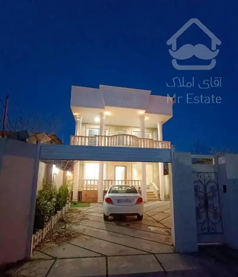 ۲۲۰مترویلای دوبلکس سنددار۳۰متری جاده اصلی زیباکنار