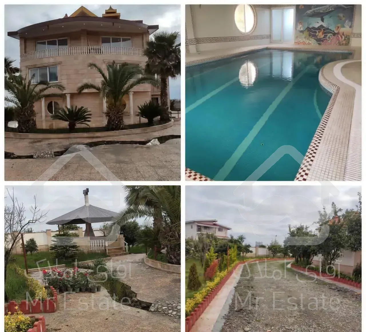 فروش ویلا باغ ۲۹۰۰متری در محدوده رامسر