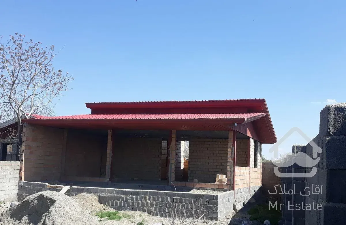 باغ ویلا ۱۴۵متر بنا