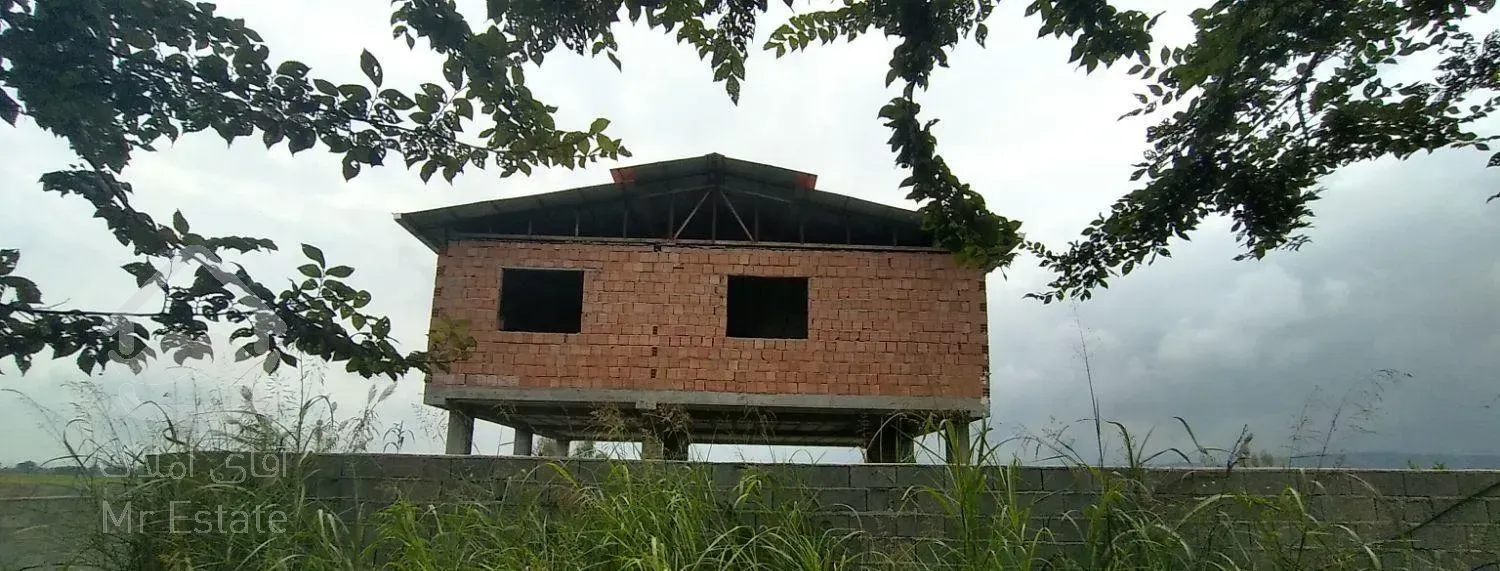 فروش یا (معاوضه) خانه ویلایی نیمه کاره ۵۰۰ متری