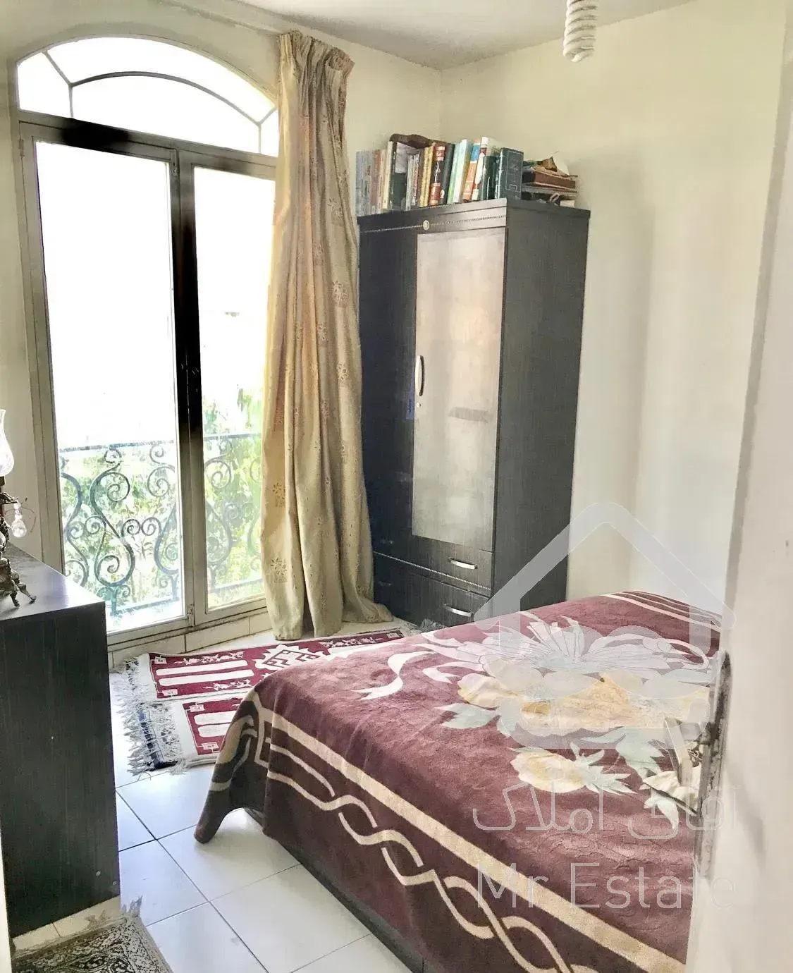 بر اصلی مالک اشتر ۷۴ متری ، ۲ خواب با آسانسور