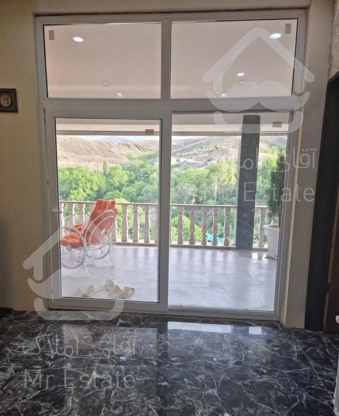 سوییت ویلایی تراس دار رو ب منظره در شاندیز