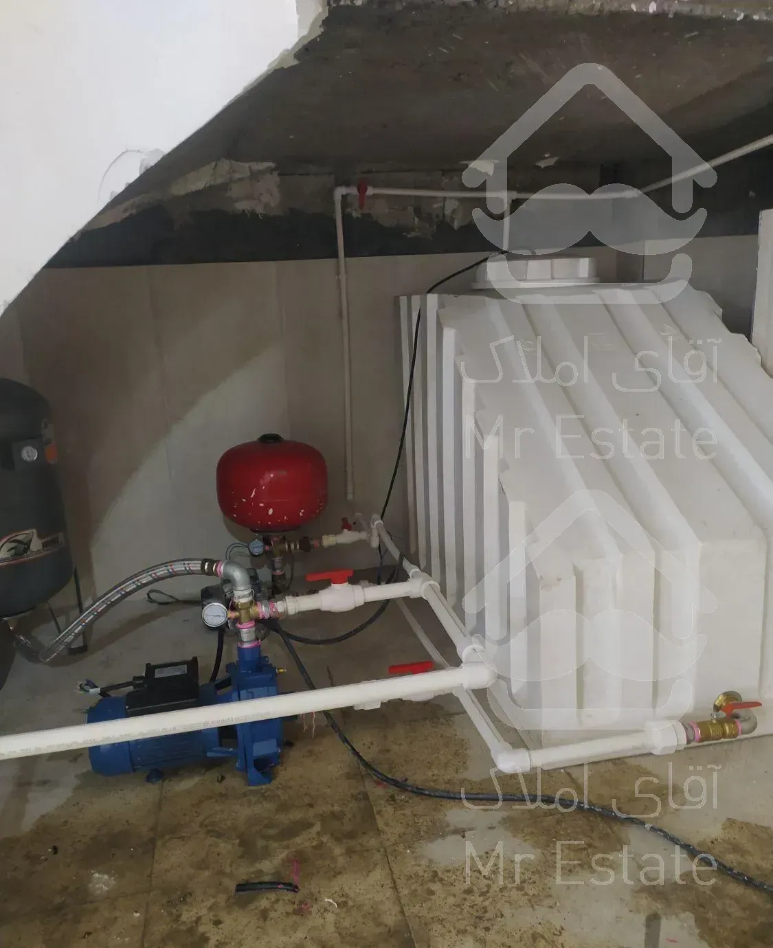 تاسیسات لوله کشی موتورخانه پمپ شیرآلات پکیج