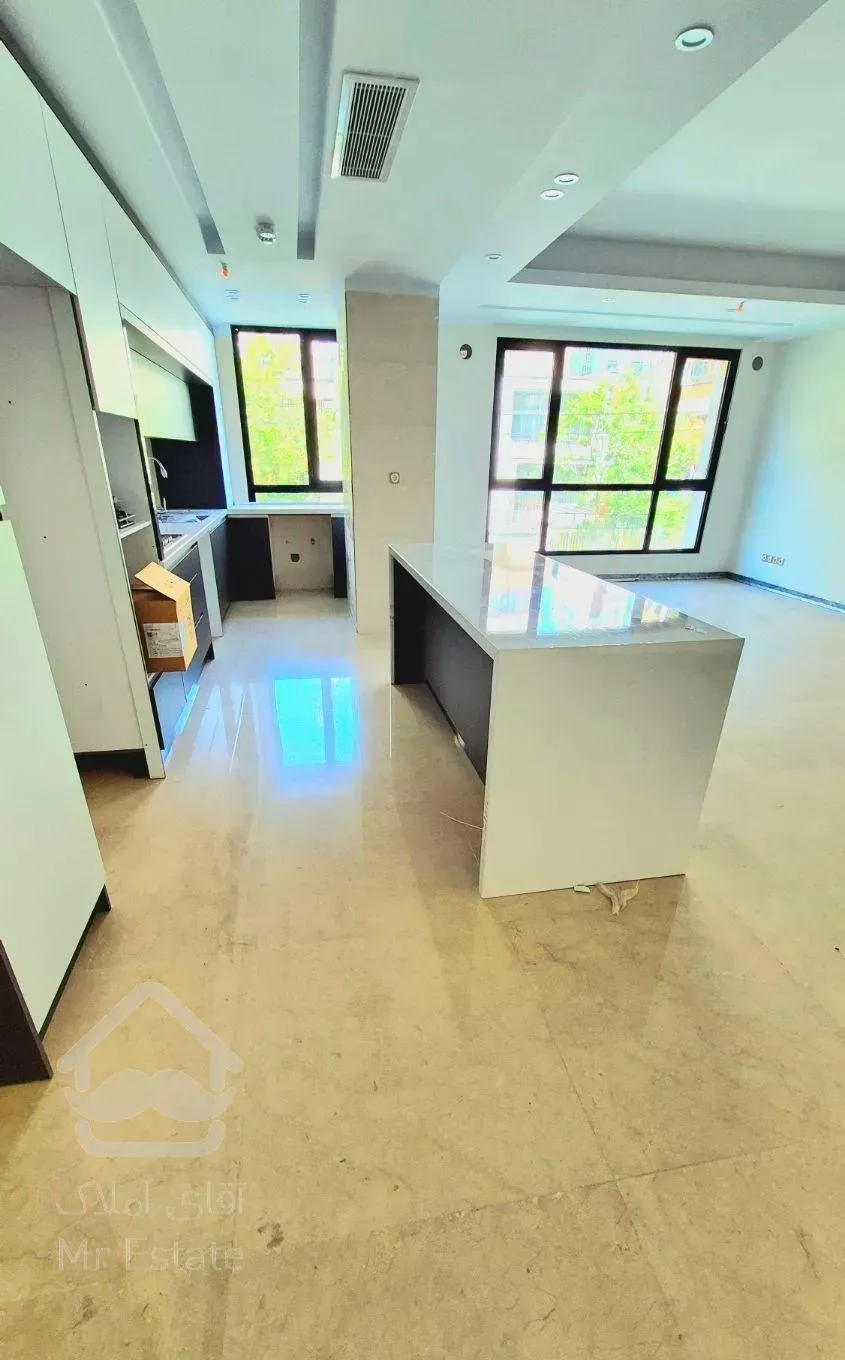 سعادت آباد ۱۱۸ متر نوساز غرق نور مستر دید تهران