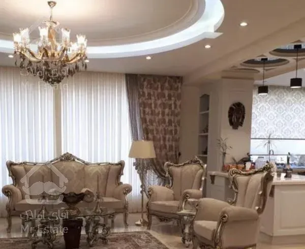 ٨٠متر ٢خ/ سالن پرده خور/خوش نقشه/ جنت اباد مرکزی