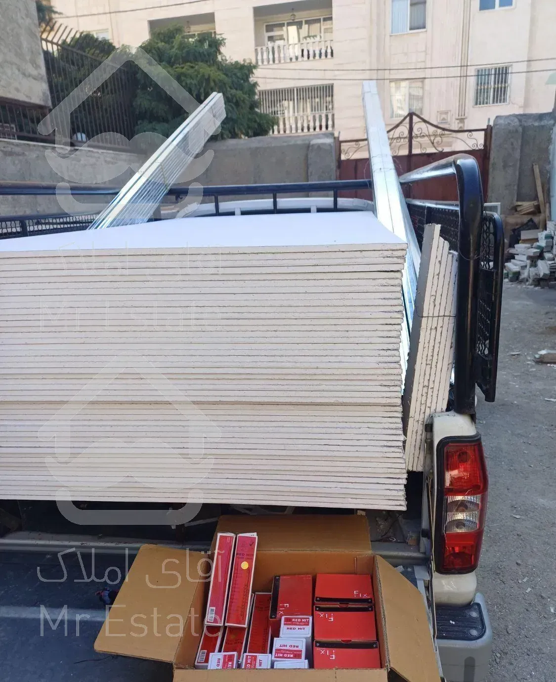 سازه پانل گچبرگ کناف پیچ میخ چاشنی رانر دریچه کناف