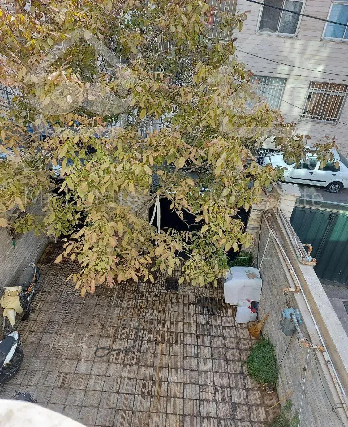 آپارتمان ۵۷ متر تک خواب