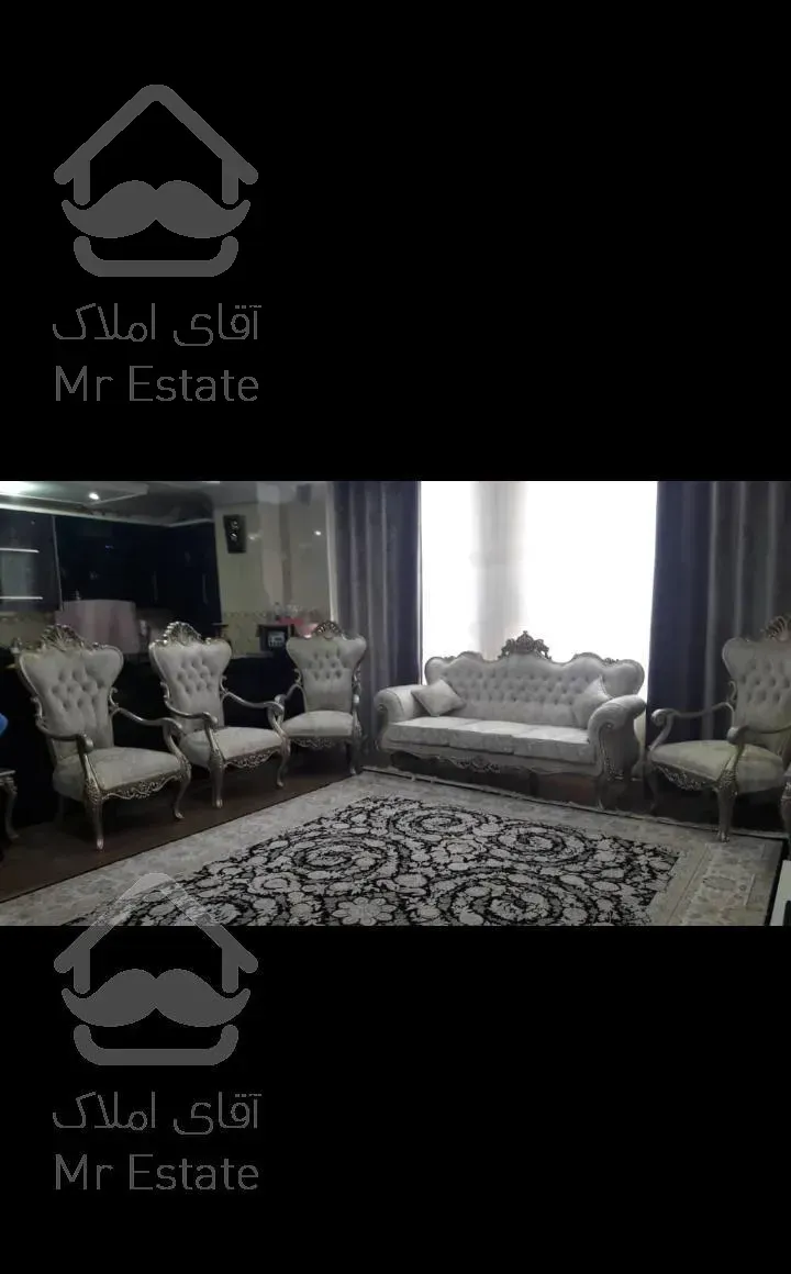 آپارتمان 75 متدر دو خوابه