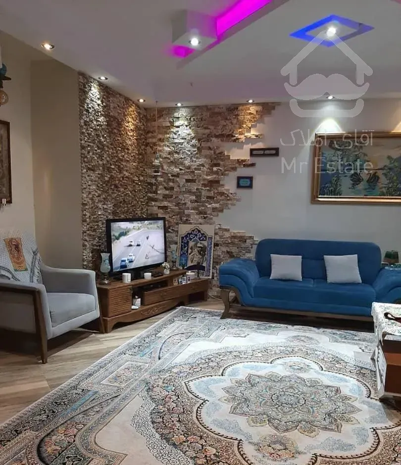 واحد ۸۴ متر ۲ خواب تک برگ درامید دژبان آبشار چیتگر