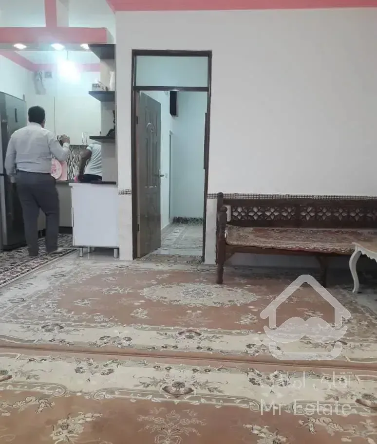 باغچه ویلایی بنا دار وردآورد باغستان