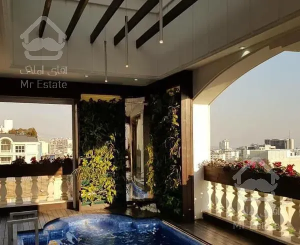 خانه ای با استخر اختصاصی 274m/گلستان عظیمیه