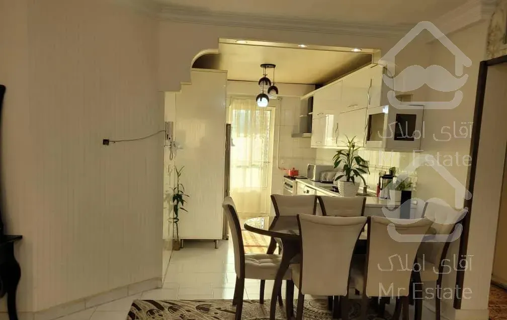 اپارتمان ۸۳ متری ۲ خوابه سند تک برگ