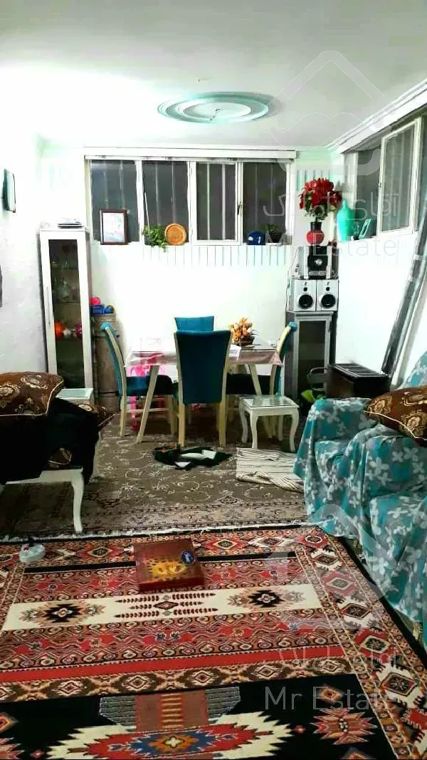 ۷۰ متر یک خواب زیر همکف خیابان ایران