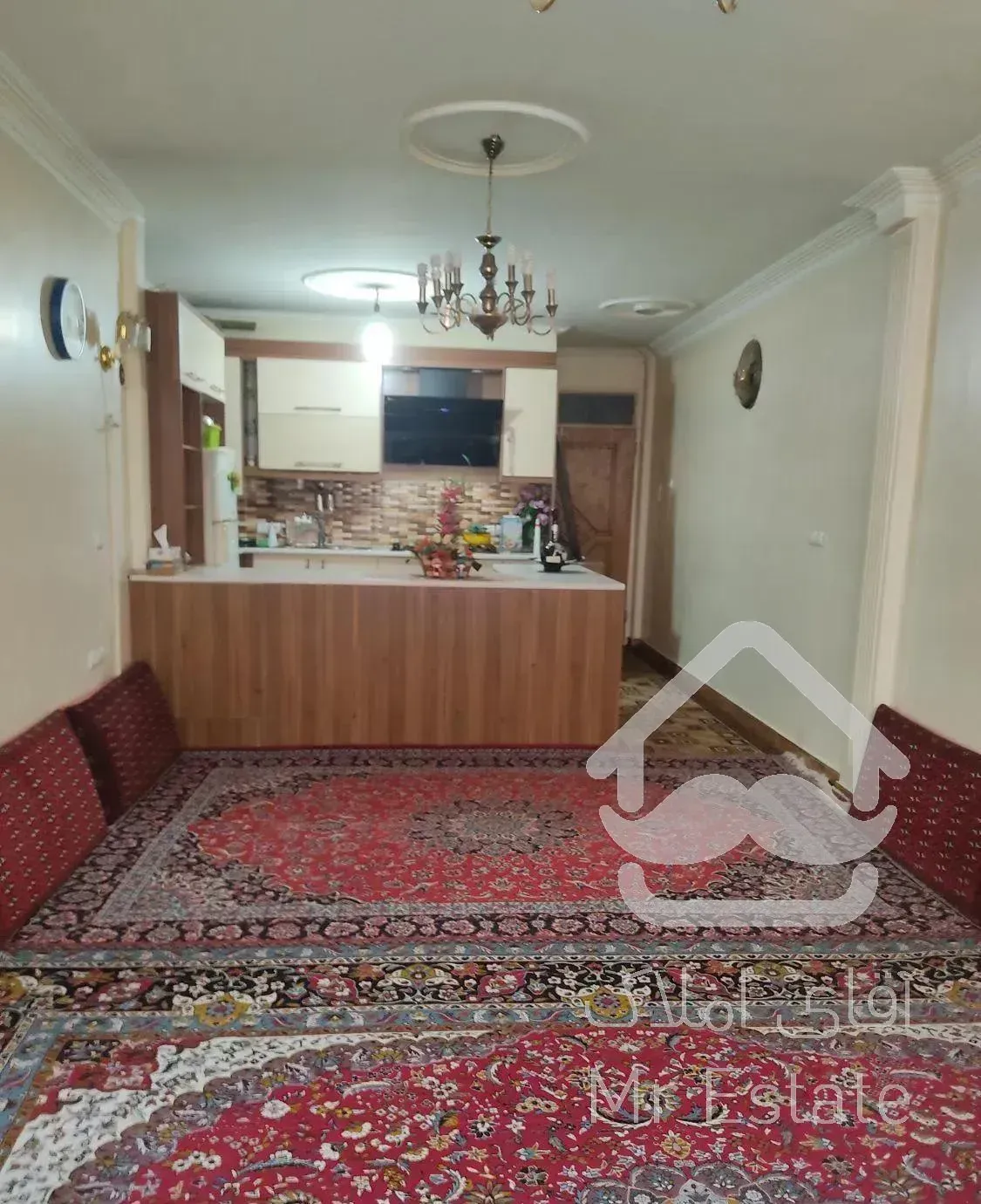 64متر خوش نقشه روبه آفتاب تهرانپارس