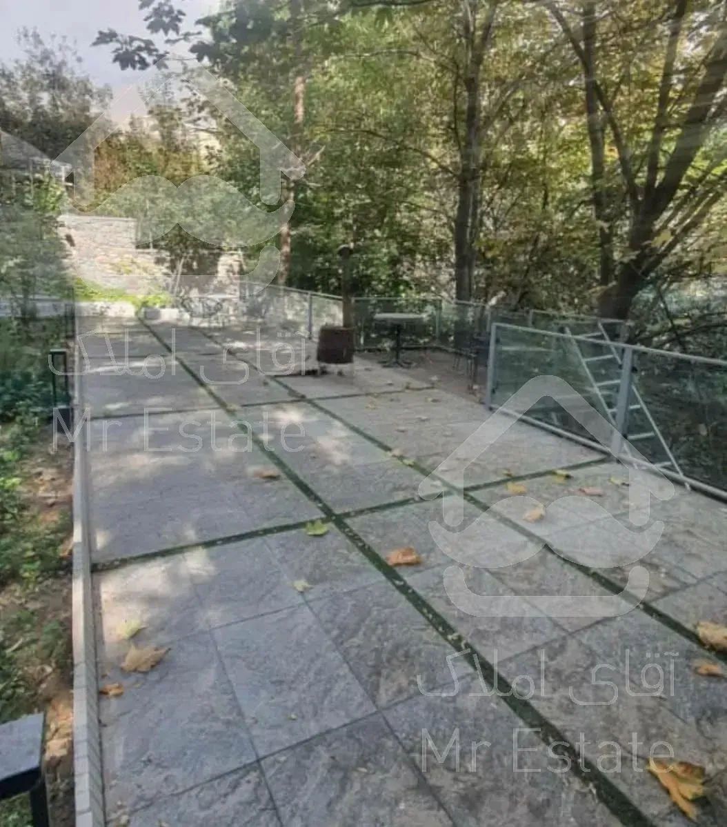 120 متر دو خوابه ( دربند ) ویوی مشجر