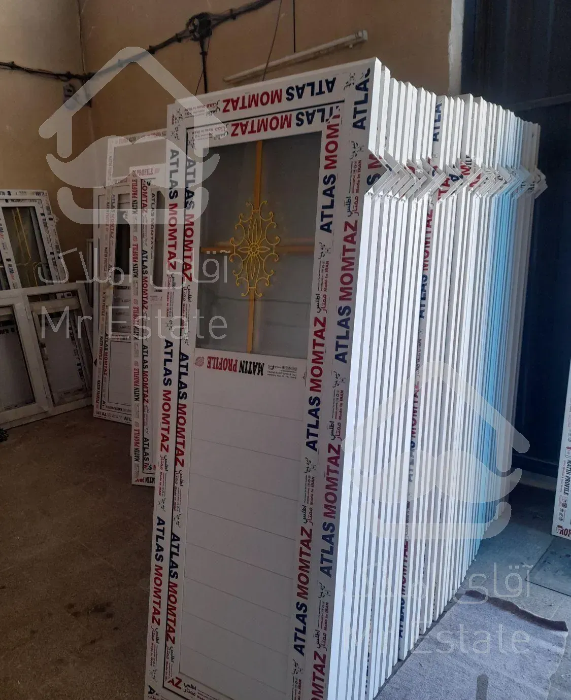 درب وپنجره پی وی سی