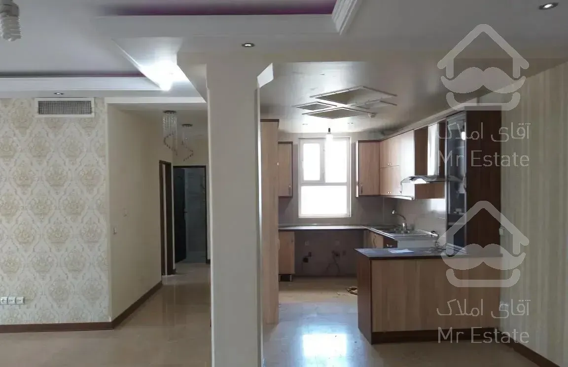 شمس آباد ۱۲۰ متر دو خوابه تخلیه