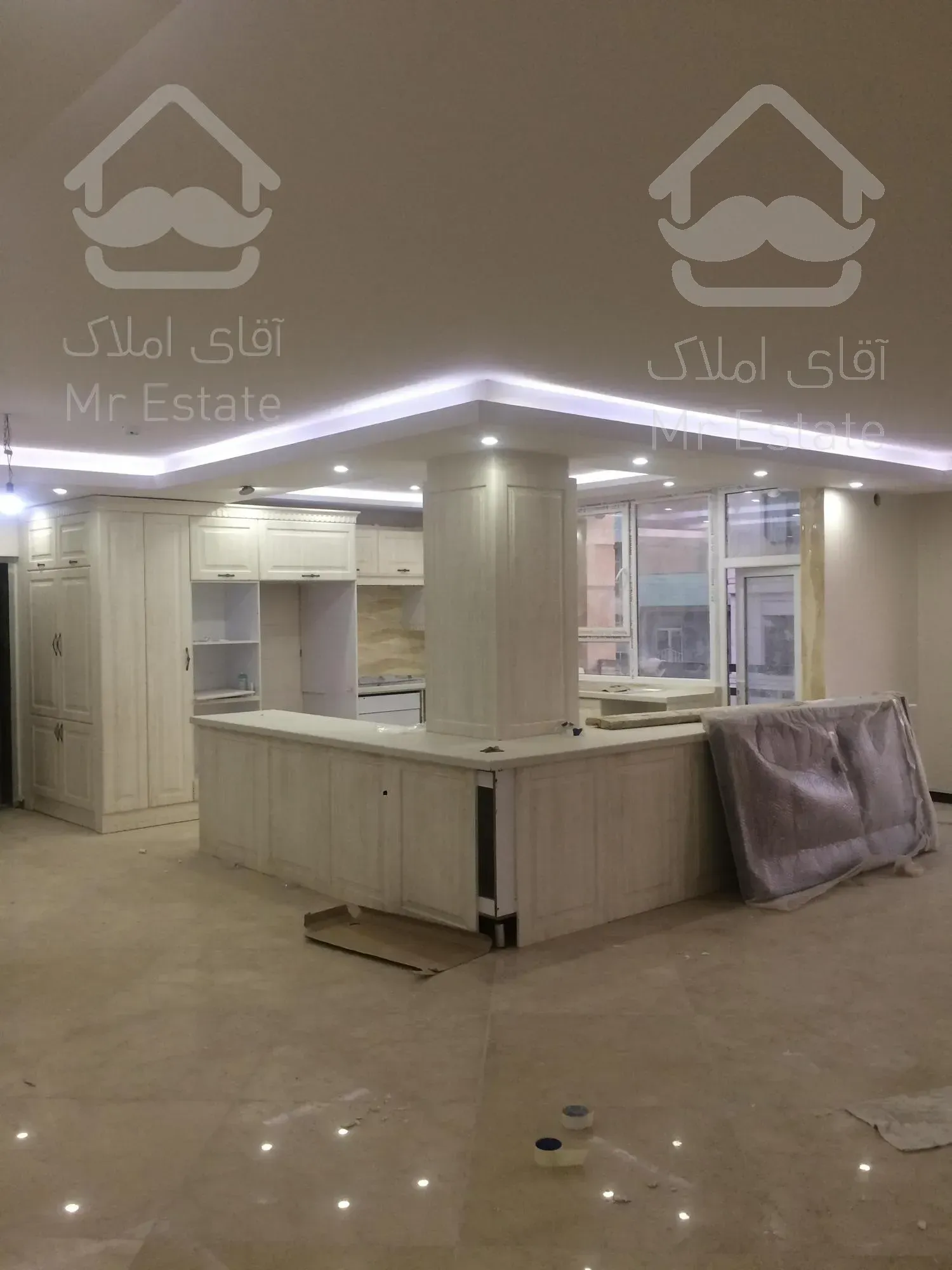 ۲۰۸متر نوساز صادقیه شمال فردوس شرق