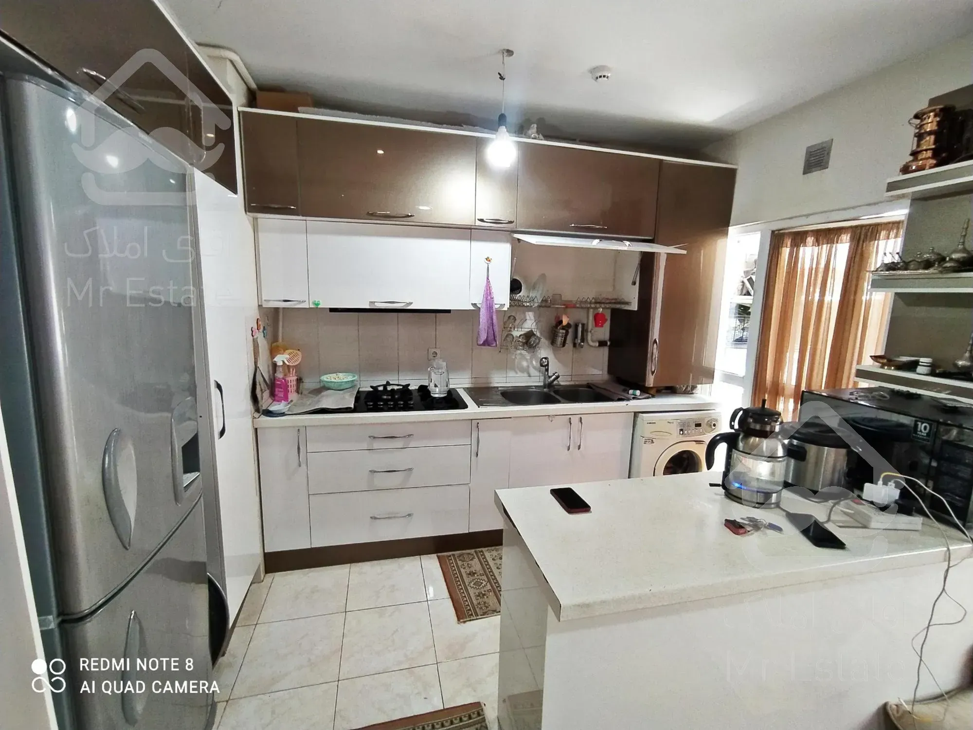 آپارتمان فاز3 دوخوابه مجتمع کاج