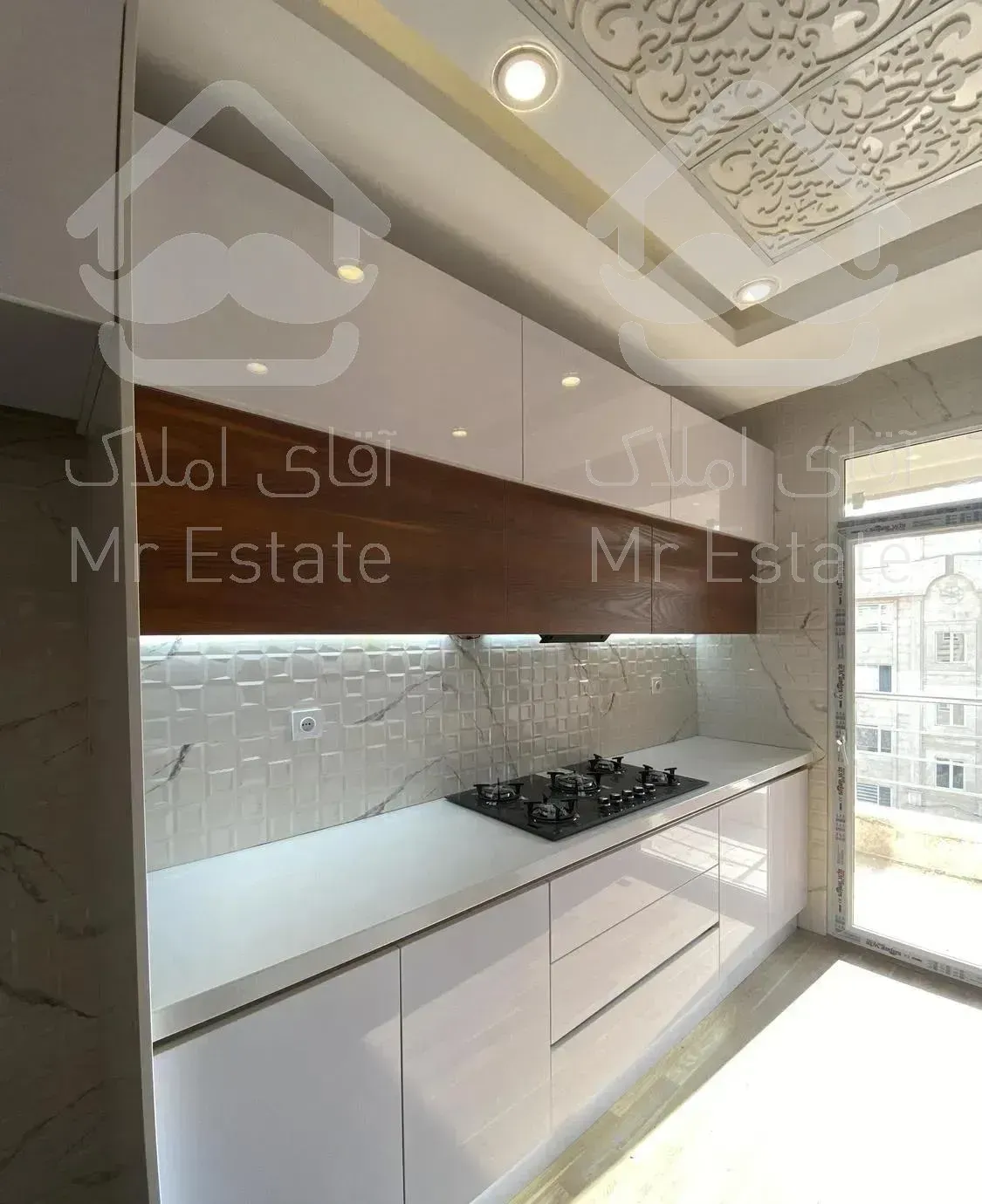 ٩٥ متر فول امکانات