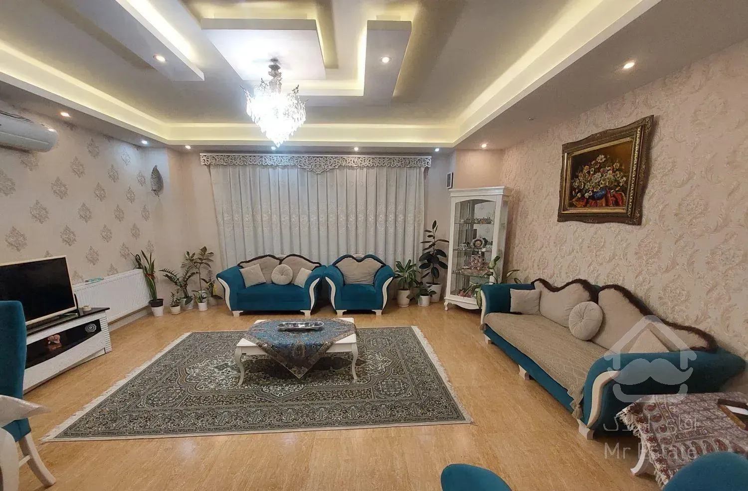 رشتیان / ۹۶ متر ۲ خواب ۴ ساله فول / خداداد