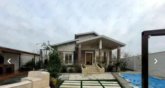 ویلا استخردار هوشمند تک برک سند