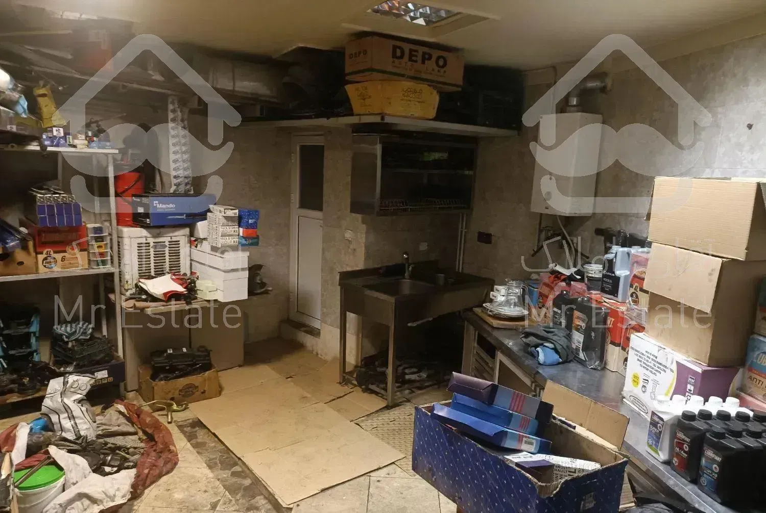 47 متر تجاری با انبار تجاری در دو طبقه