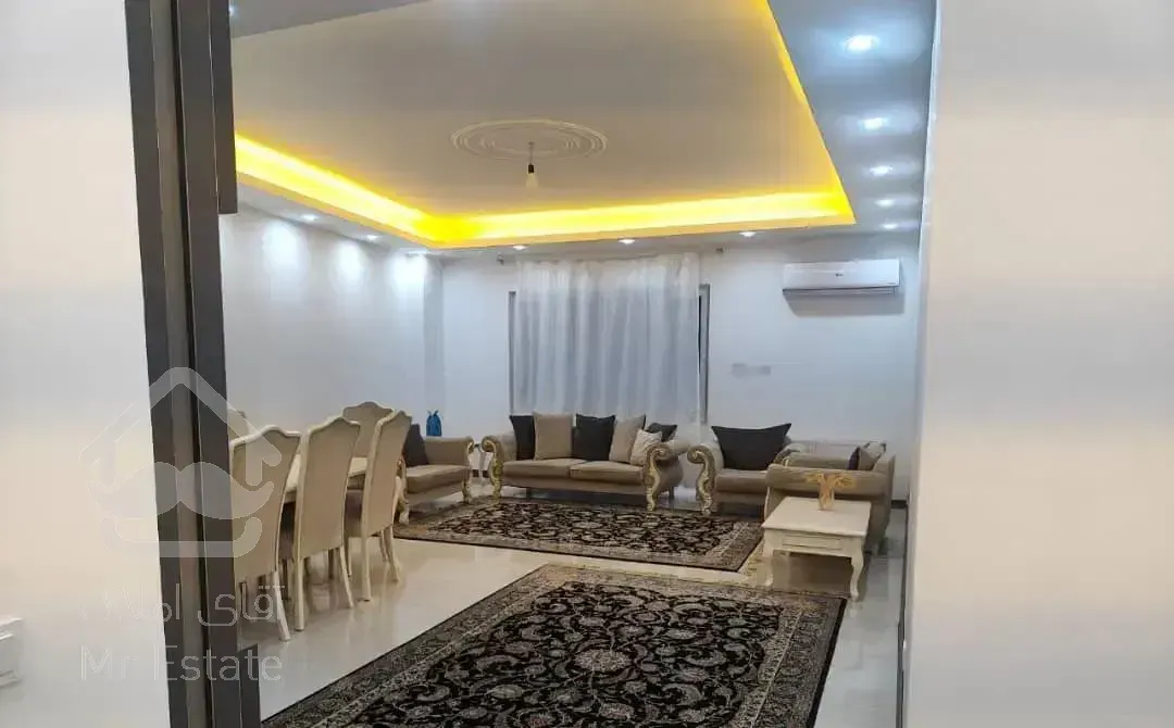 ۱۱۰ متری/ مشابه کلیدنخورده/فردوسی غربی/۲ خواب