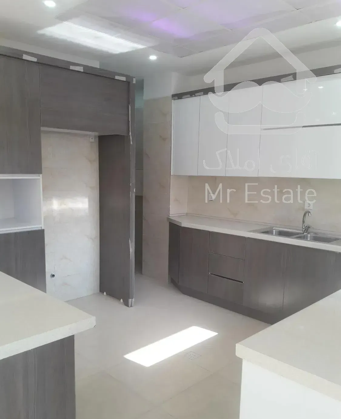 ۱۲۵متری نوساز باغستان غربی