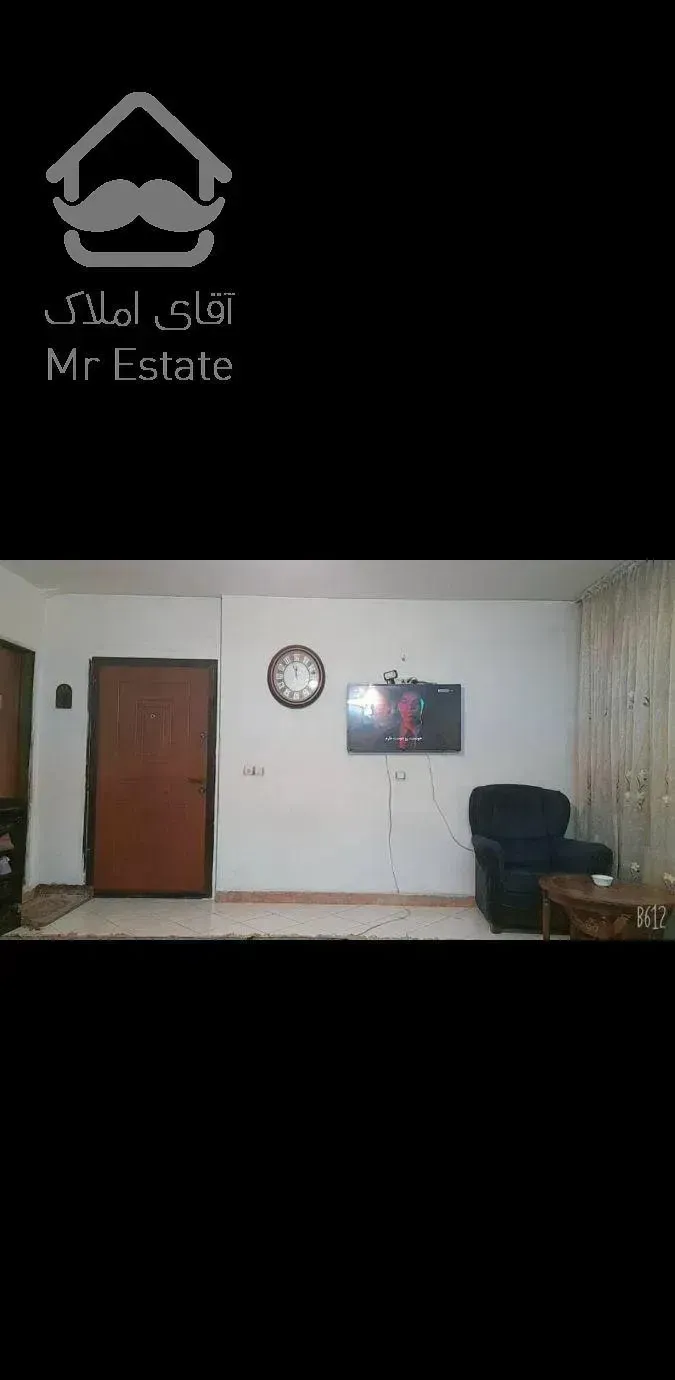 آپارتمان ۸۳ متر طبقه همکف شهرک شهید باقری منطقه ۲۲