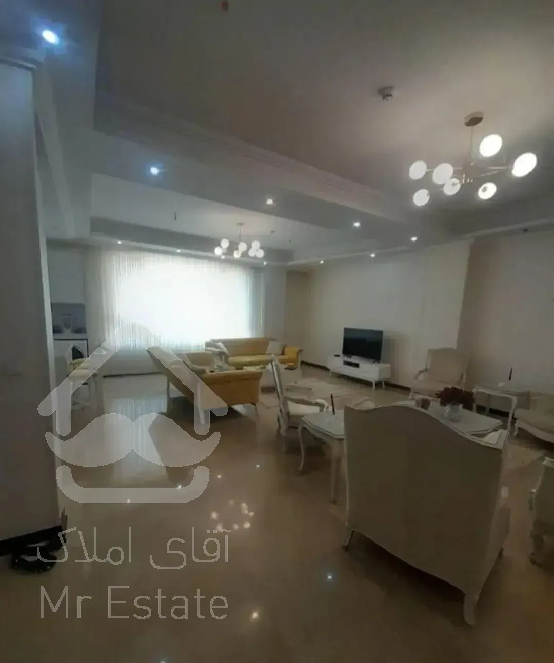 ۷۵متر/۲خواب/تراورتن/فول امکانات