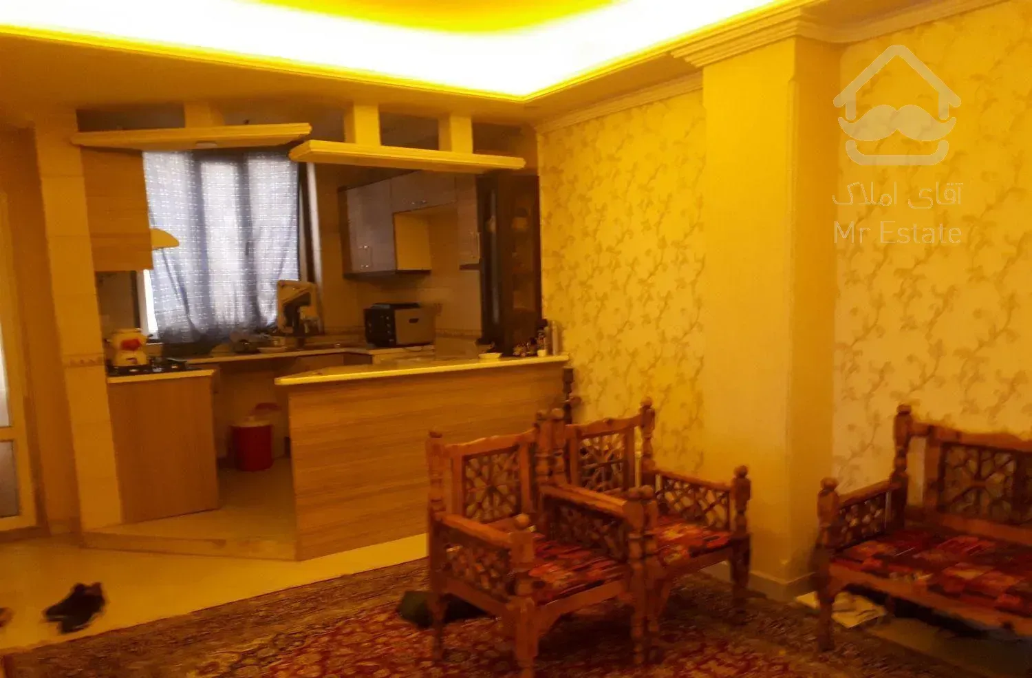 فروش آپارتمان ۶۲ متری ۲ خوابه طبقه ۲ در شمشیری