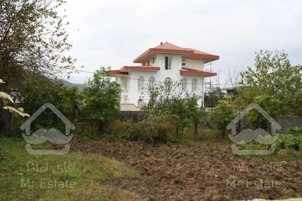 فروش ویژه ویلا در بهترین لوکیشن جنگلی  با ویو دریا