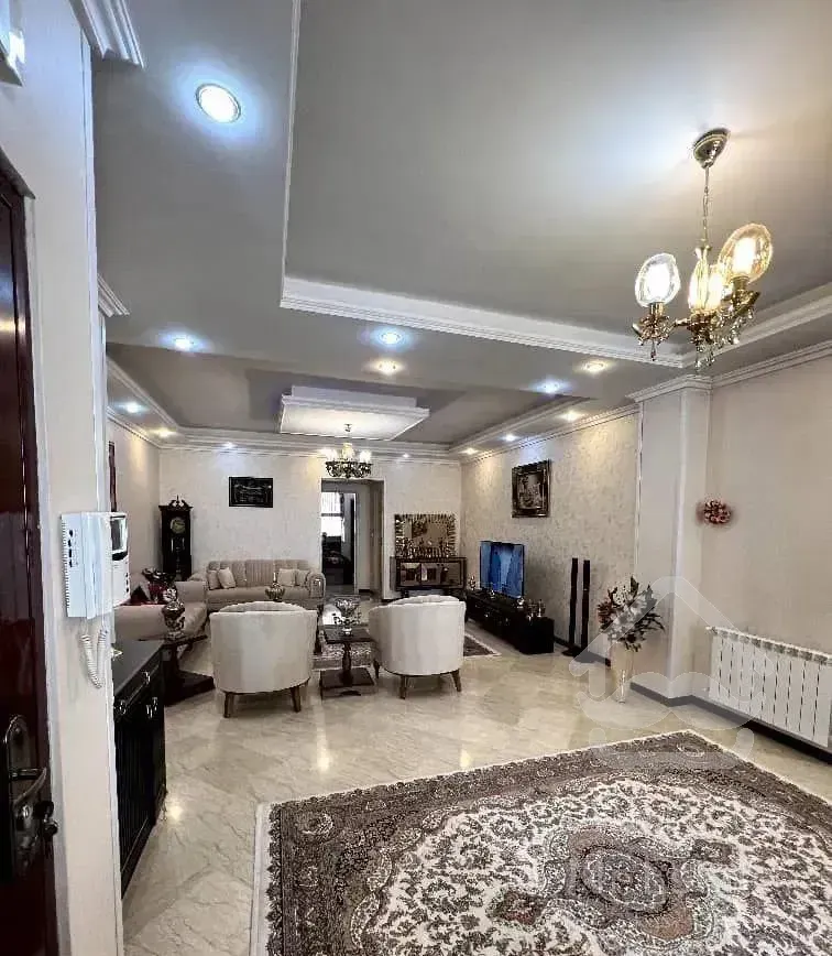 ۹۰متر/ ۲ خواب باغ فیض ویو پارک /۸سال ساخت،فول