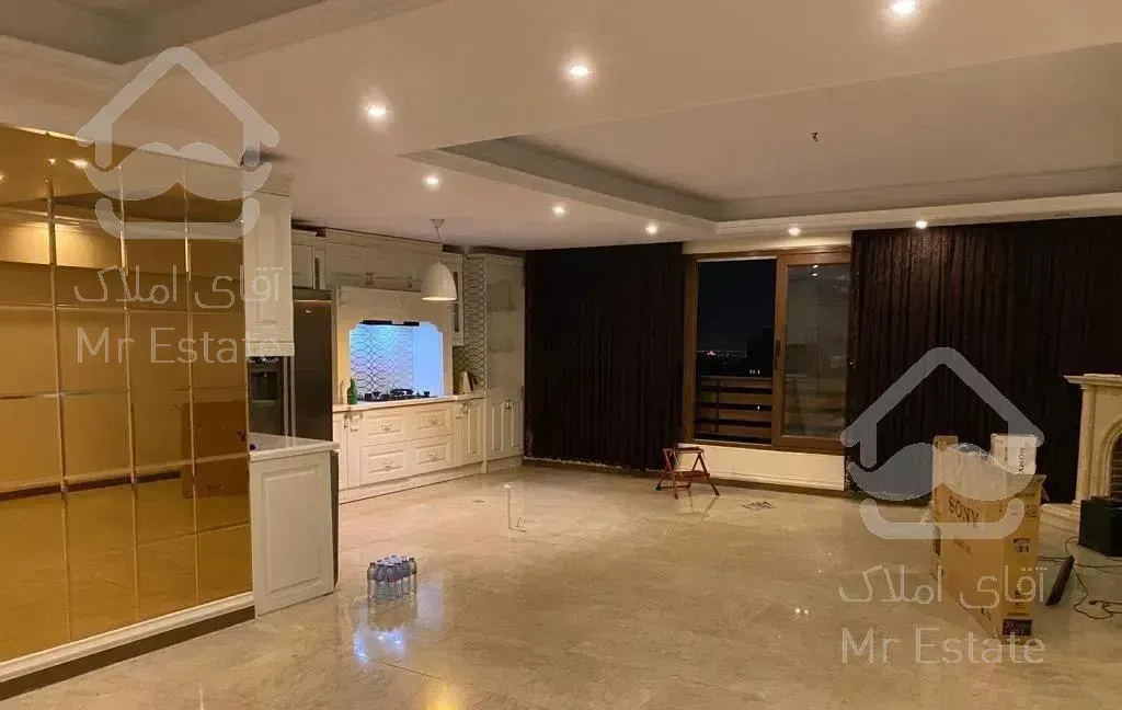 کامرانیه جنوبی ۱۲۰ متر دو خواب رهن کامل