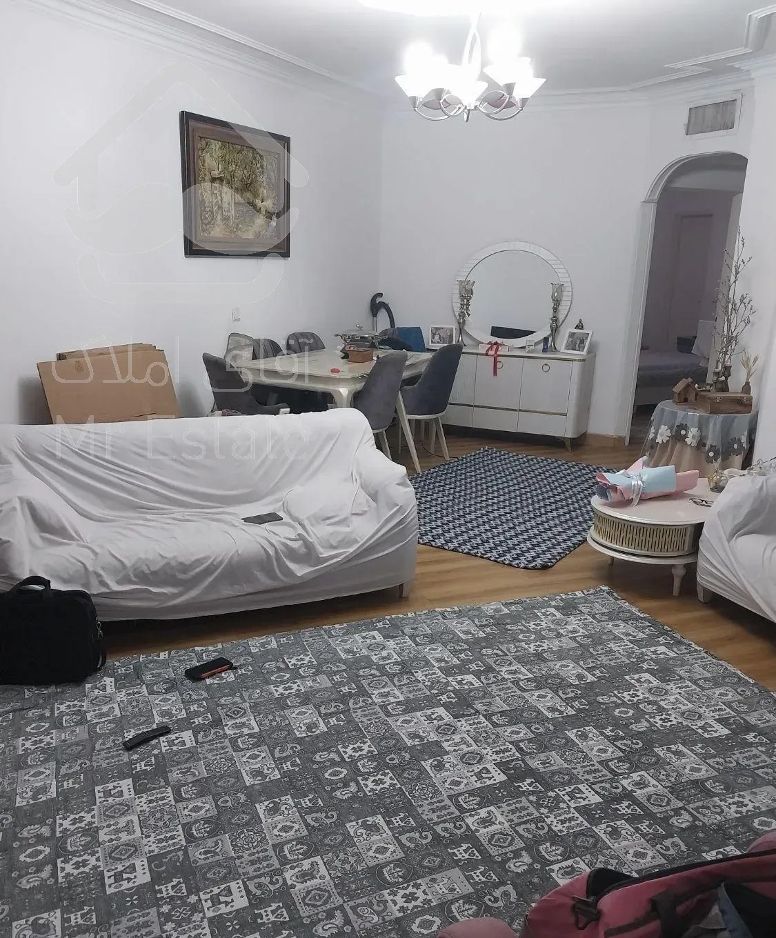 اجاره آپارتمان ۸۰ متری ۱ خوابه در صادقیه برج سحر