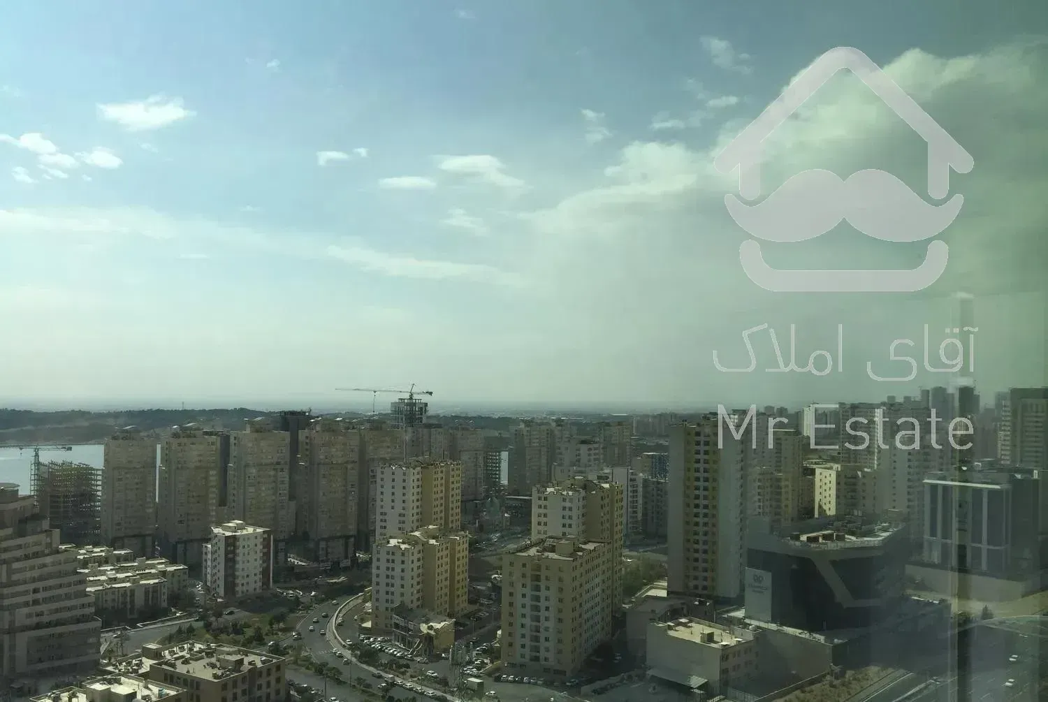 ۸۰متر/اداری برج مجلل رزمال