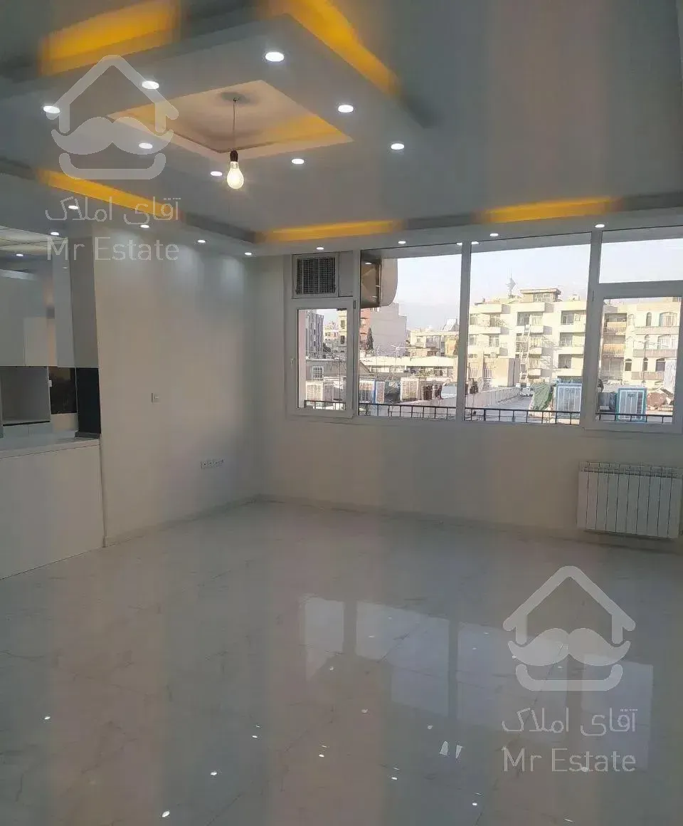 ۱۲۵متر/نوسازی شده/خوش نقشه و شیک