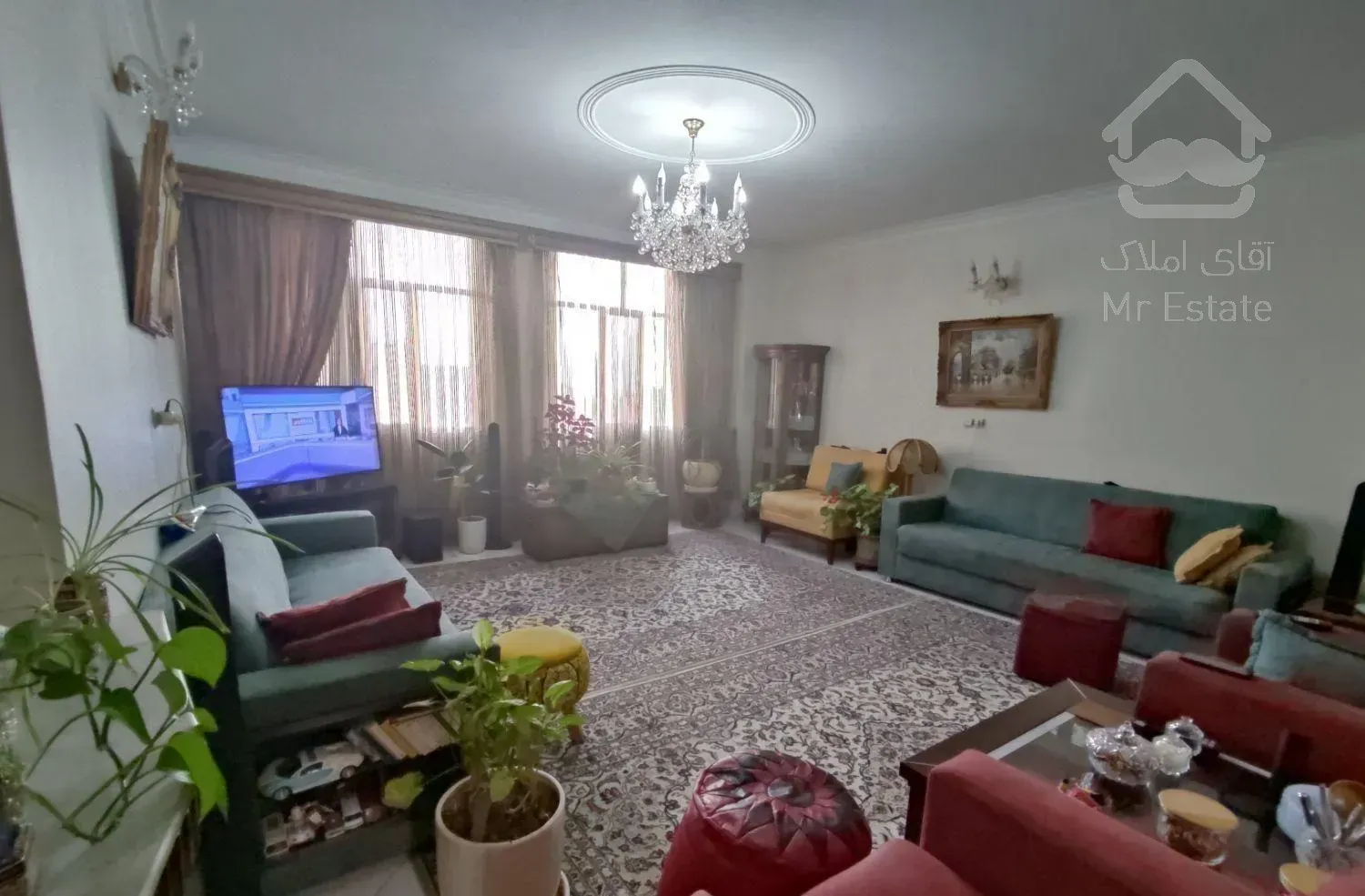 140 متر آپارتمان/ سه خواب/ مهرگان