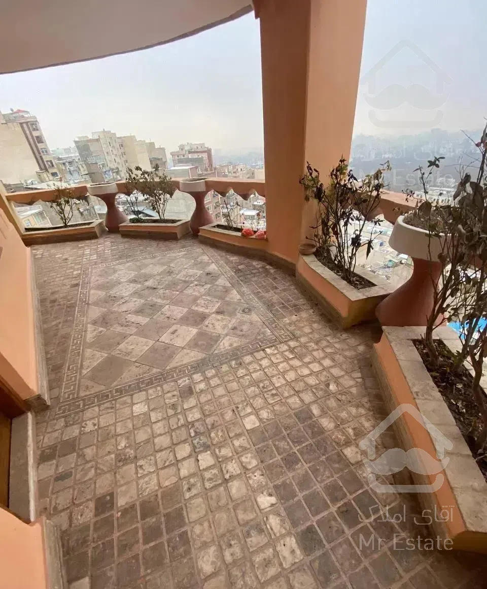 آپارتمان ۴۵۰ متری ۴خوابه دربند