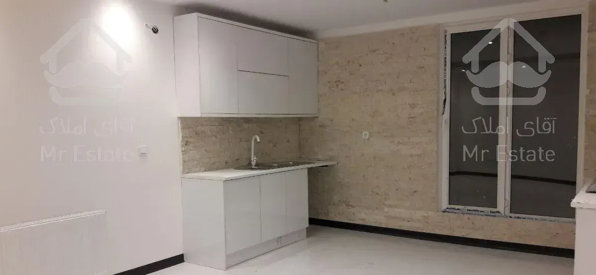 آپارتمان کلید نخورده ۵۵متر اسکندری. بوستان سعدی.