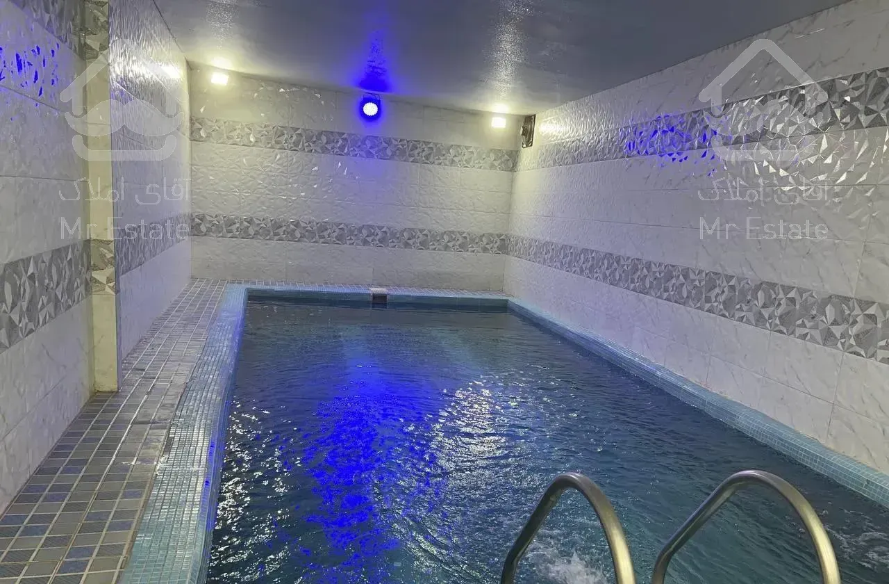 ویلا ۲خواب استخردار فوتبال دستی