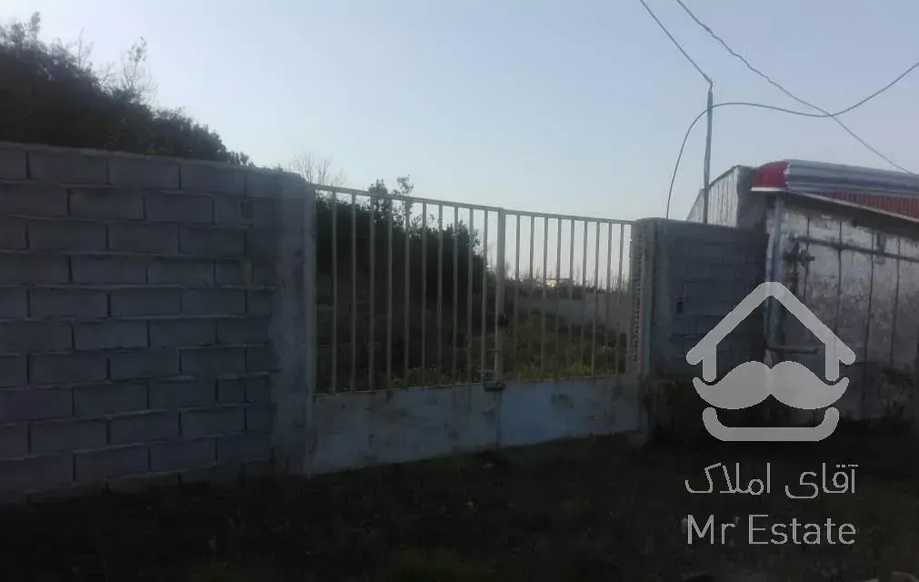 فروش زمین باغی در جاده نظامی با ویو بسیار زیبا