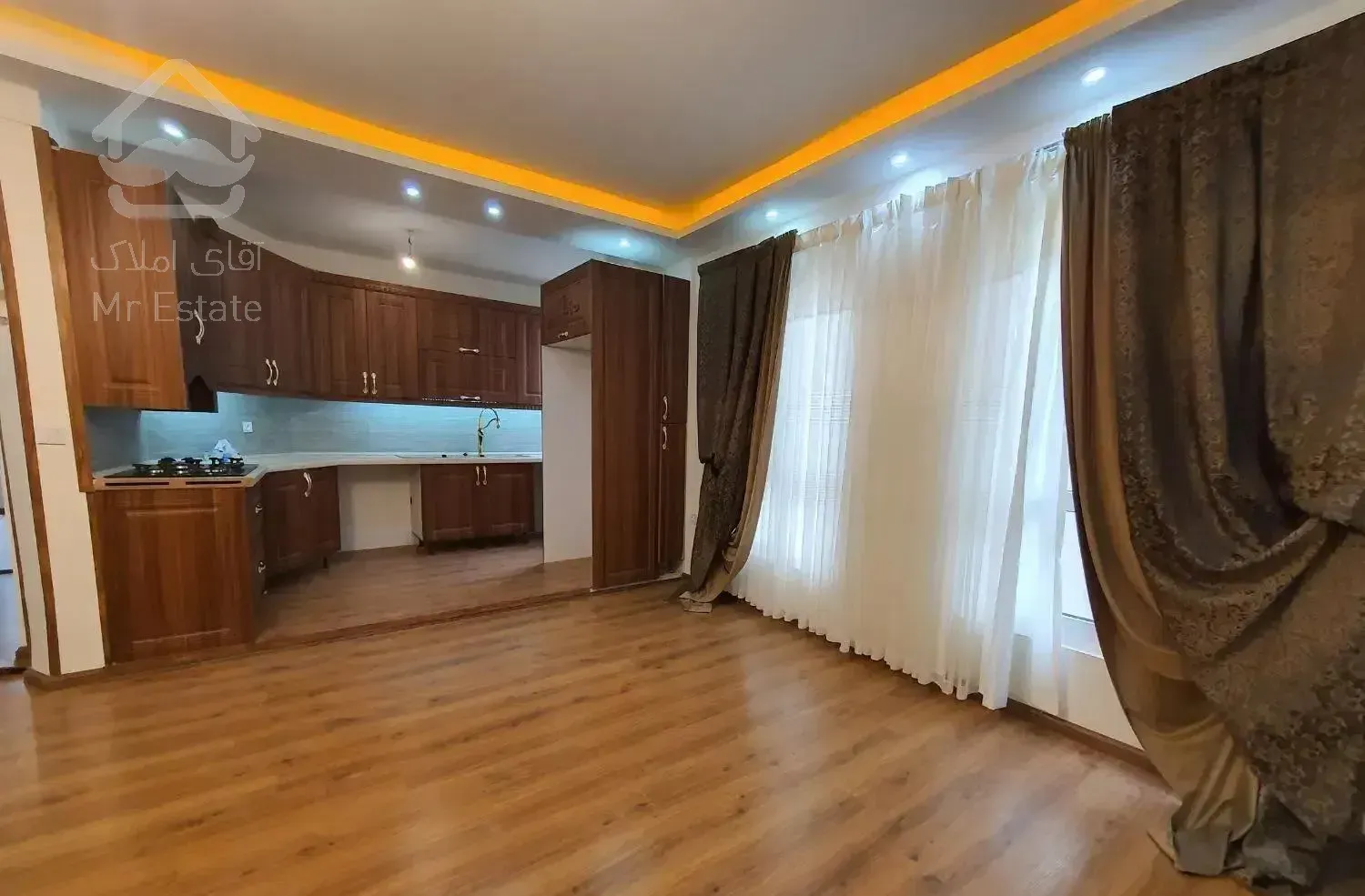 ۶۸متر فول رویال مجلل شهران غرق نور آکواریوم