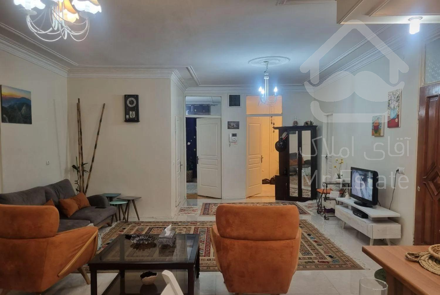 آپارتمان ۱۱۰ متر دوخواب بازسازی شده