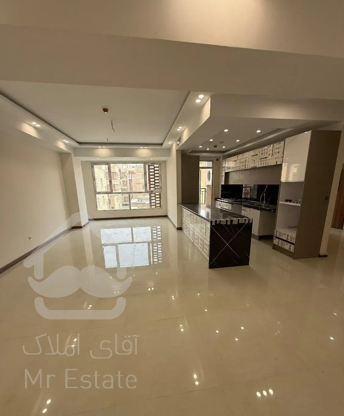 اپارتمان فروشی ۱۰۶ متری سبلان خ حیدری