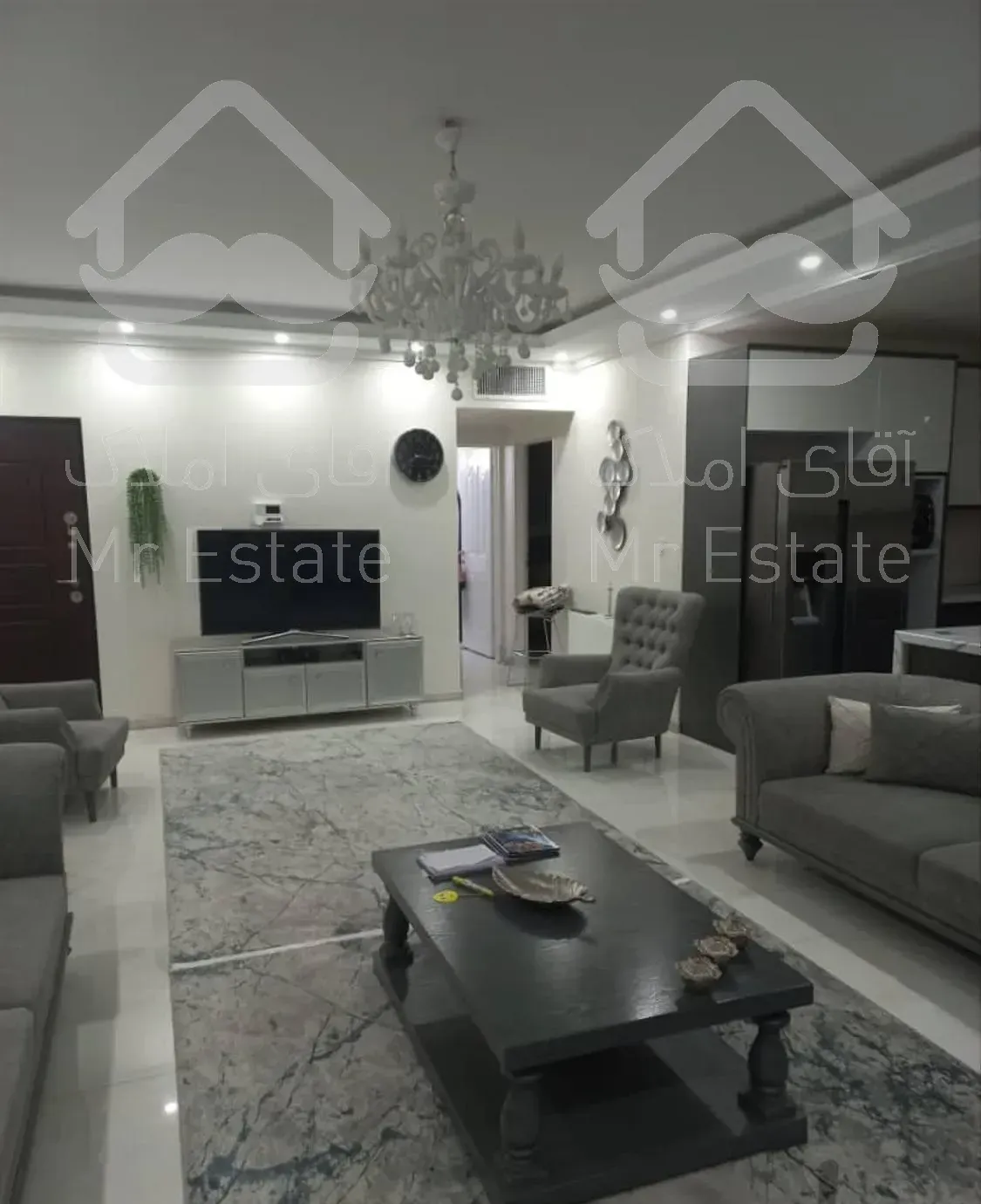 98متر دو خوابه