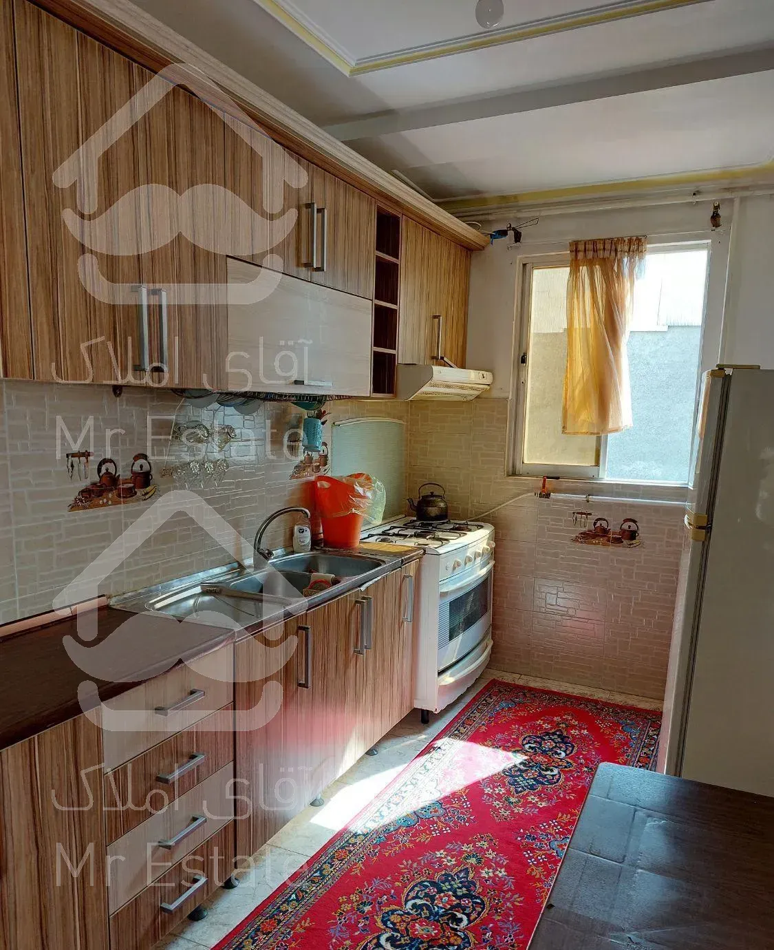 سوئیت آپارتمان ۱۰۰متری دوخواب درشهر زیبای رشت