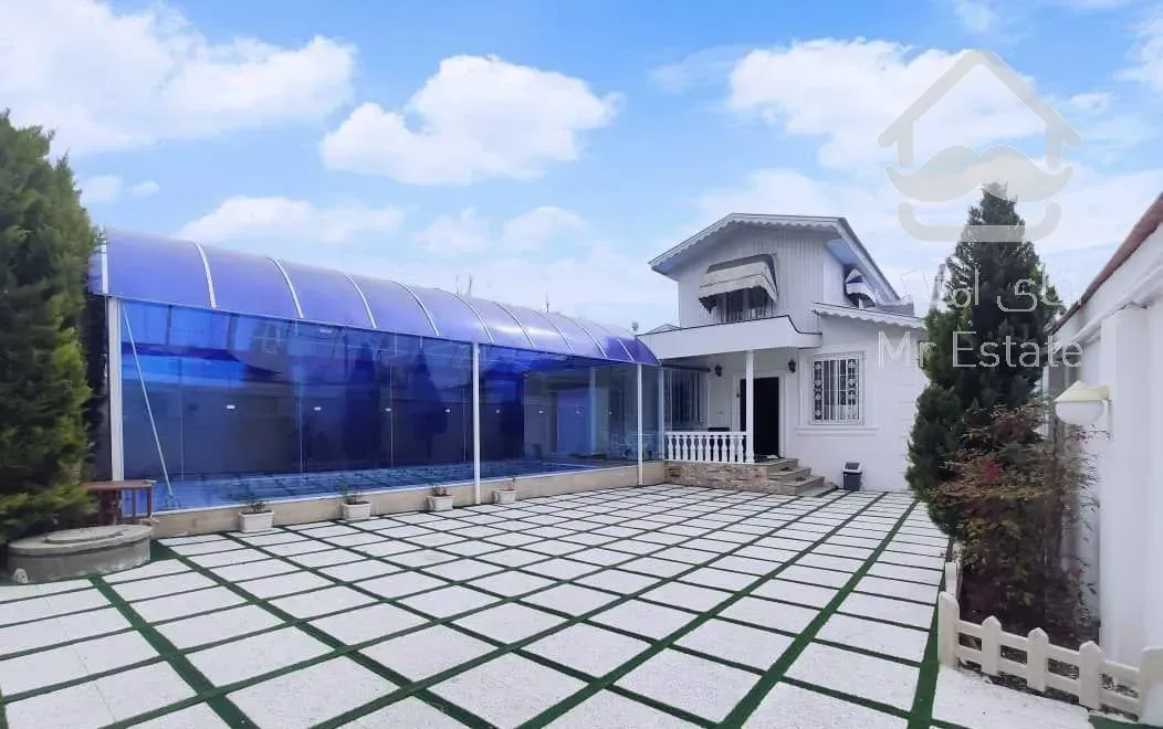 400متر ویلا بااستخر برای اجاره ایام عید زیباکنار