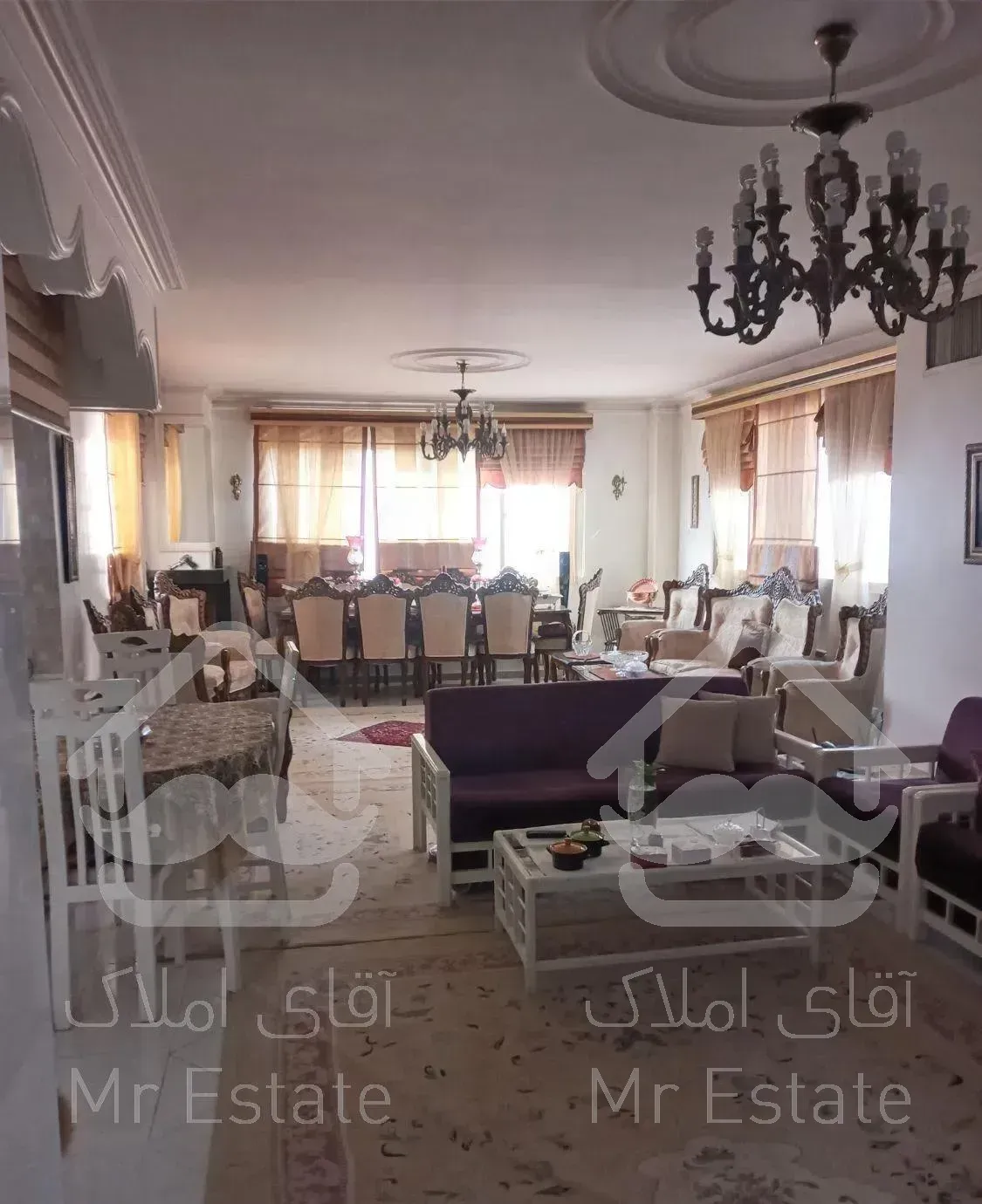 آپارتمان ۱۲۵ متری ویو ابدی  شیک